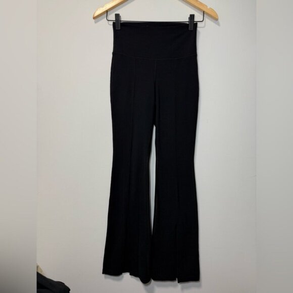 Aritzia TnAction TnaBUTTER™ Black Split Hi-Rise Long Legging size S - Picture 5 of 10